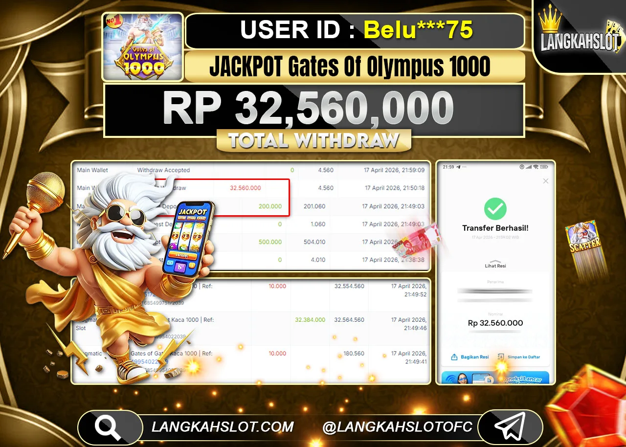 Dokumentasi GATES OF OLYMPUS 1000 — LANGKAHSLOT