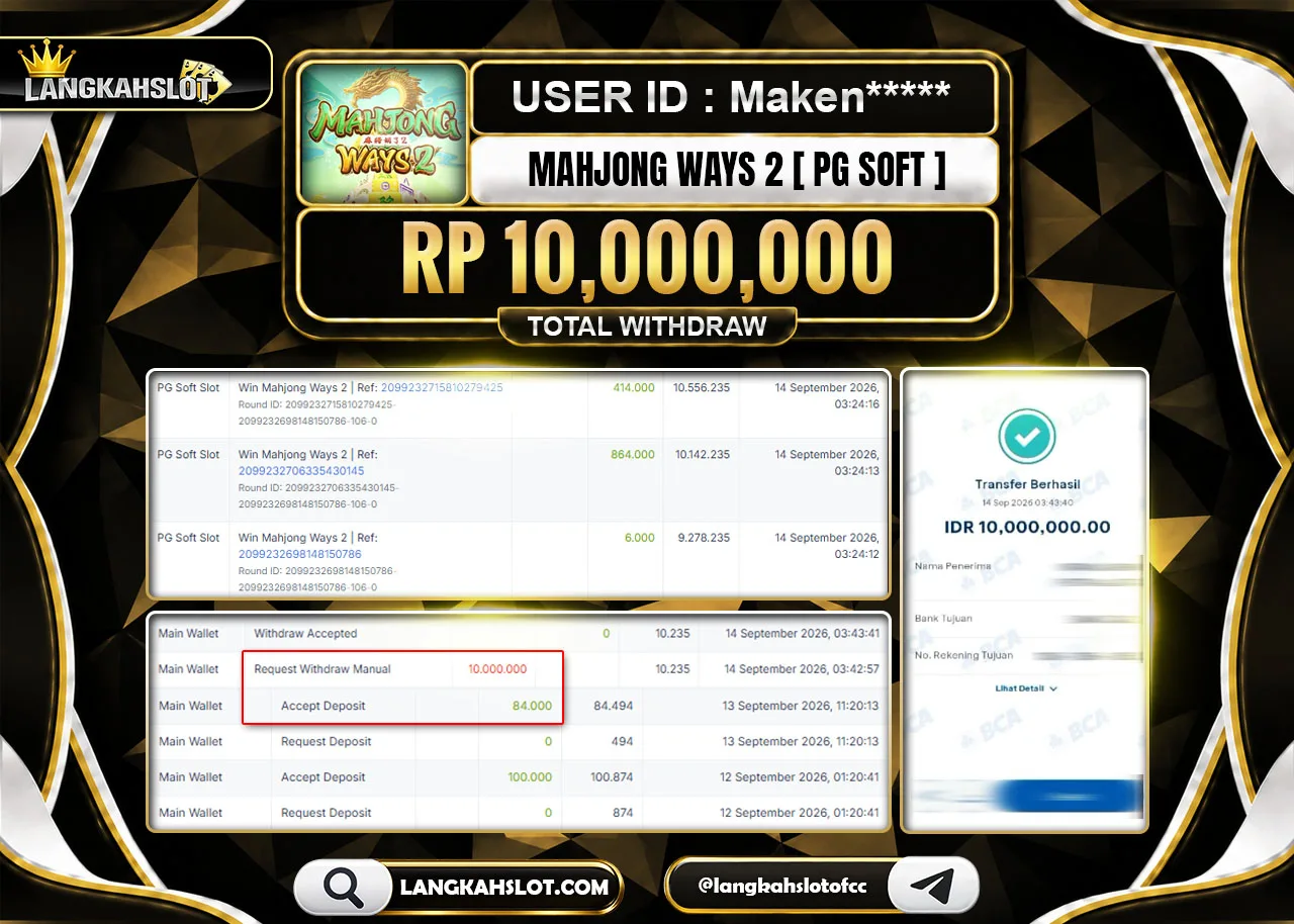 Dokumentasi MAHJONG WAYS 2 — LANGKAHSLOT